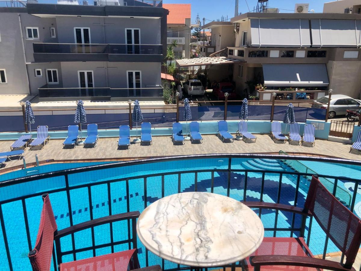 Epis Hotel Agia Marina  Bagian luar foto