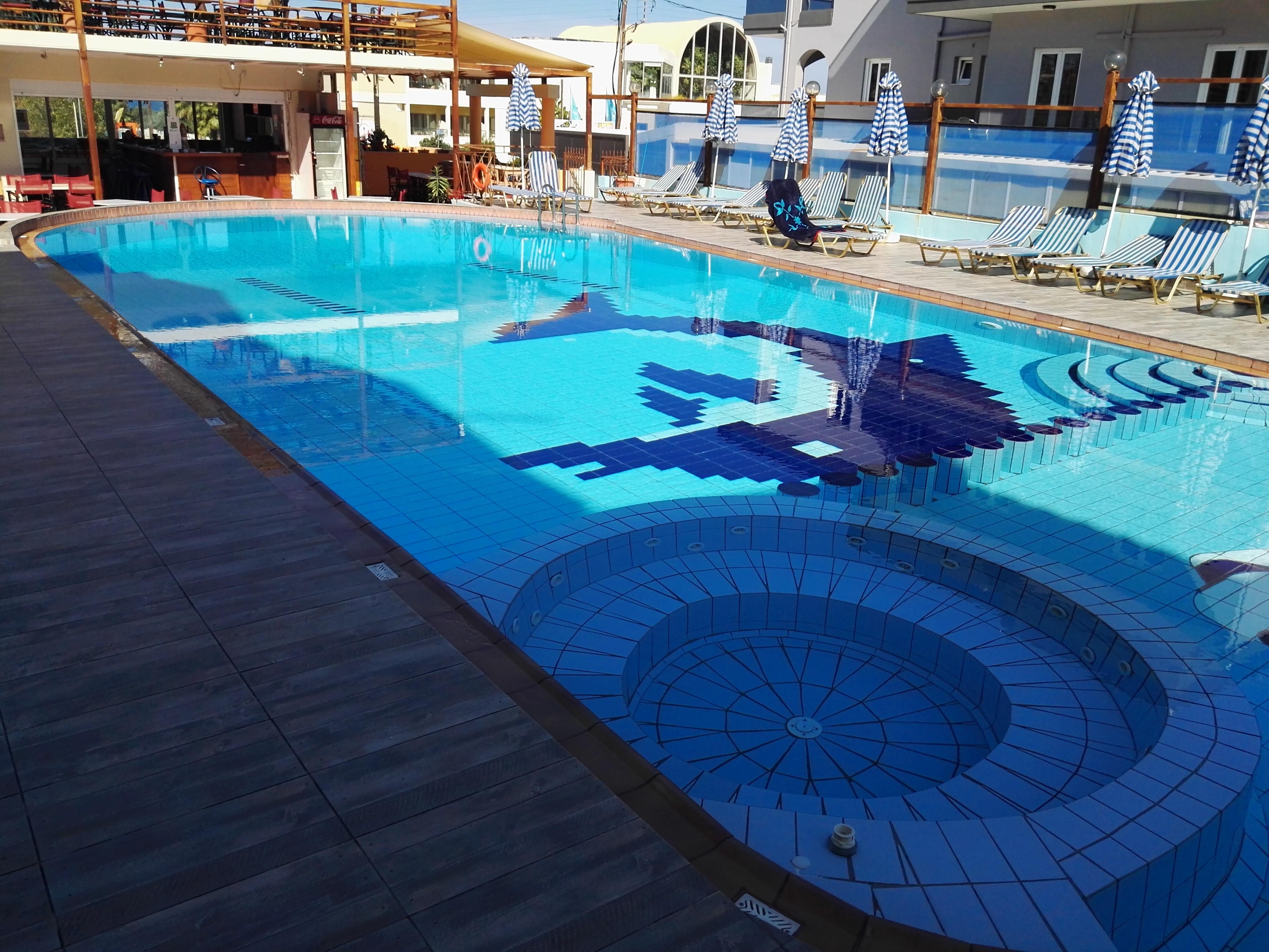 Epis Hotel Agia Marina  Bagian luar foto