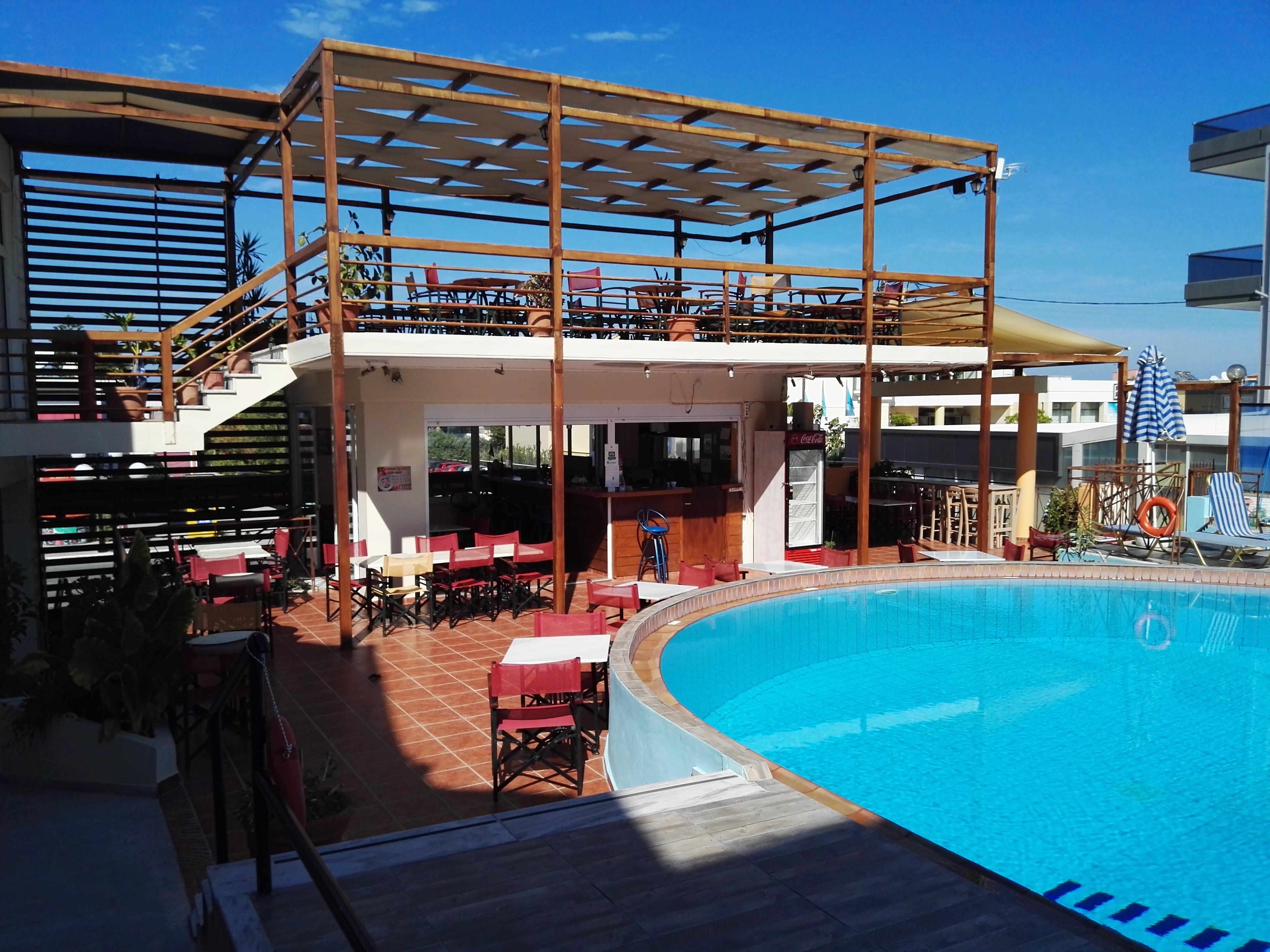 Epis Hotel Agia Marina  Bagian luar foto