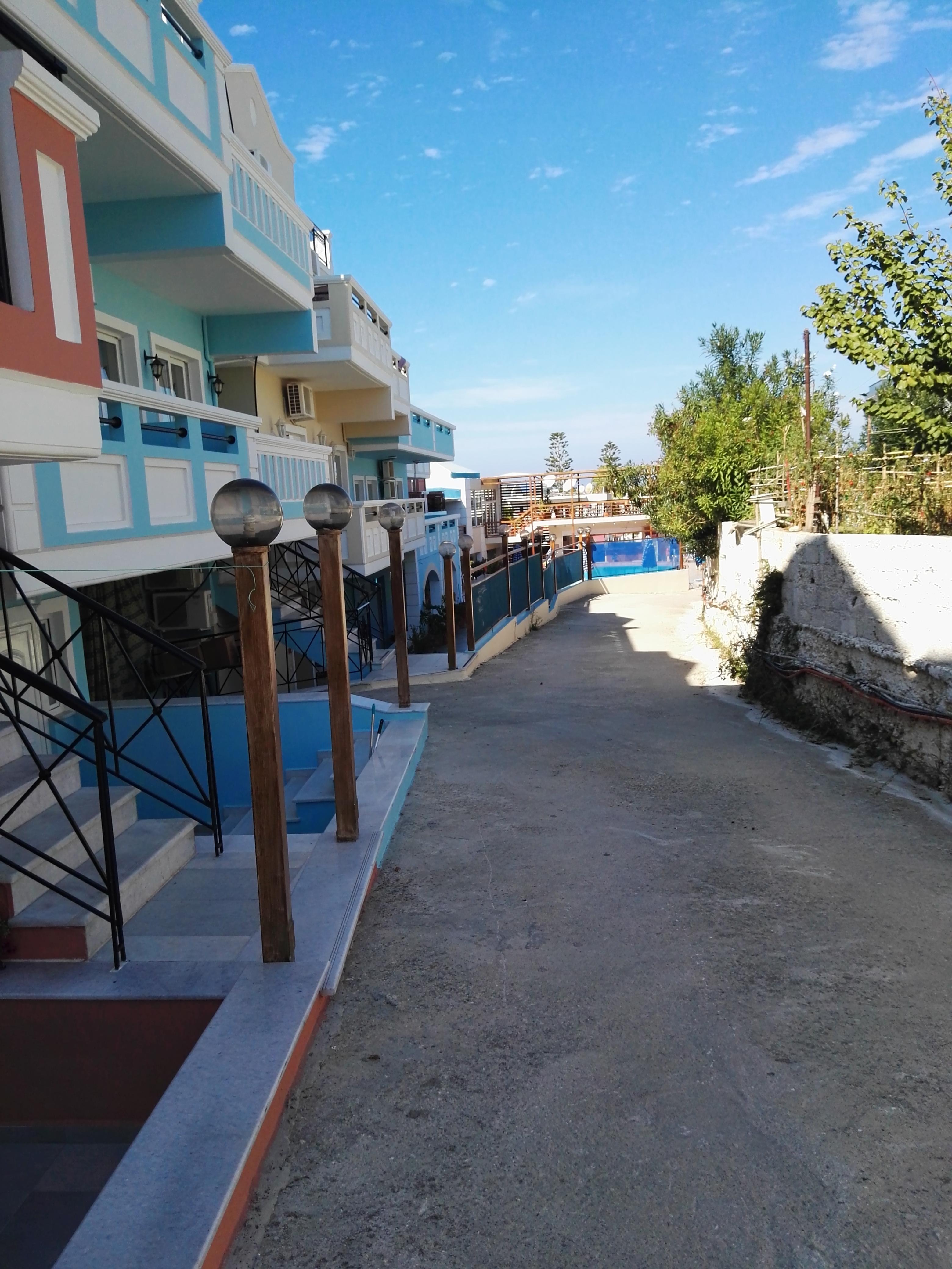 Epis Hotel Agia Marina  Bagian luar foto