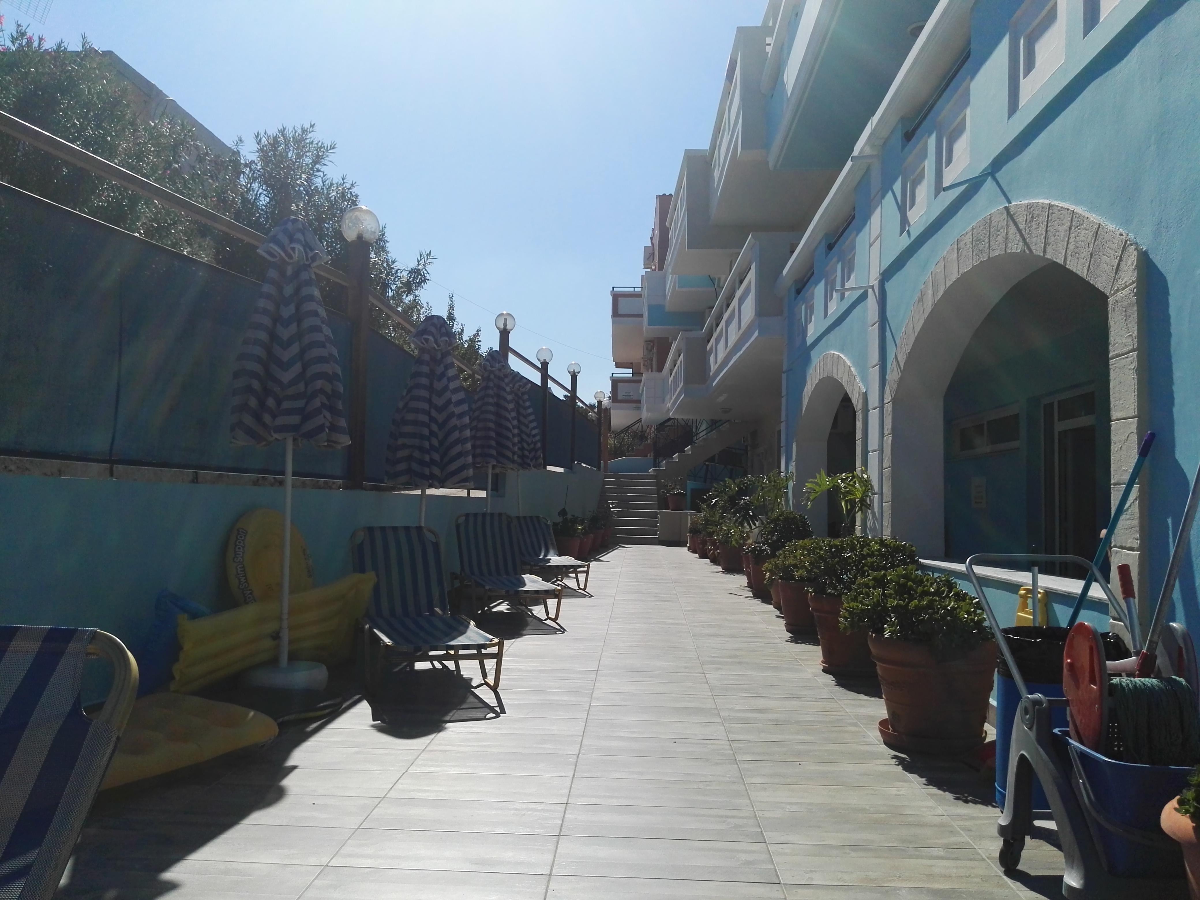 Epis Hotel Agia Marina  Bagian luar foto