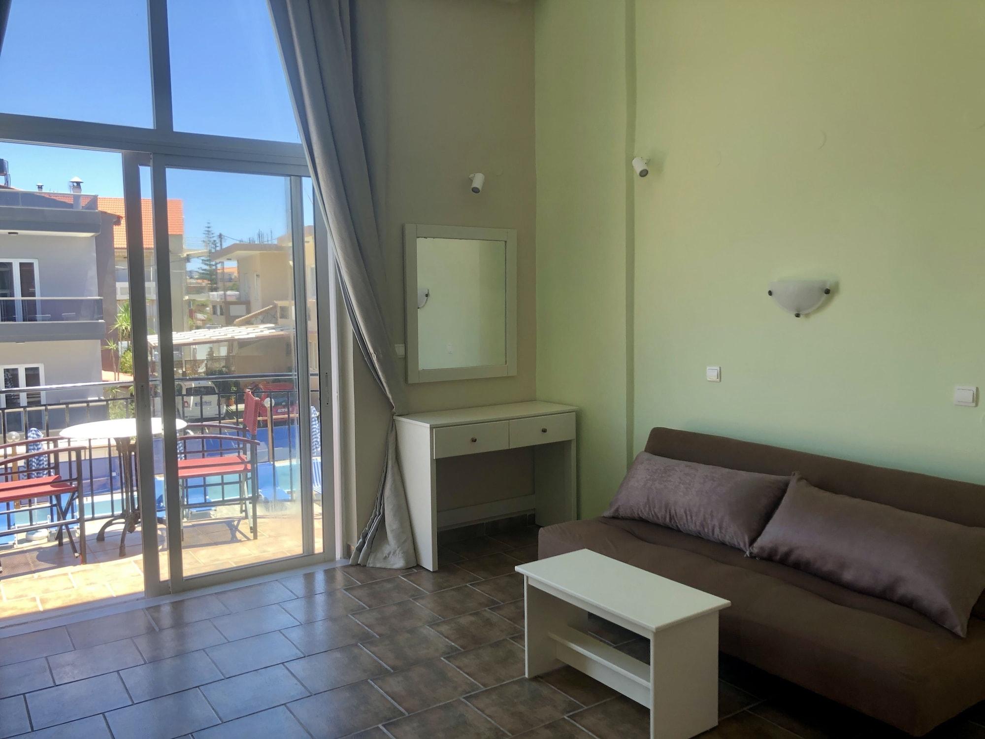 Epis Hotel Agia Marina  Bagian luar foto
