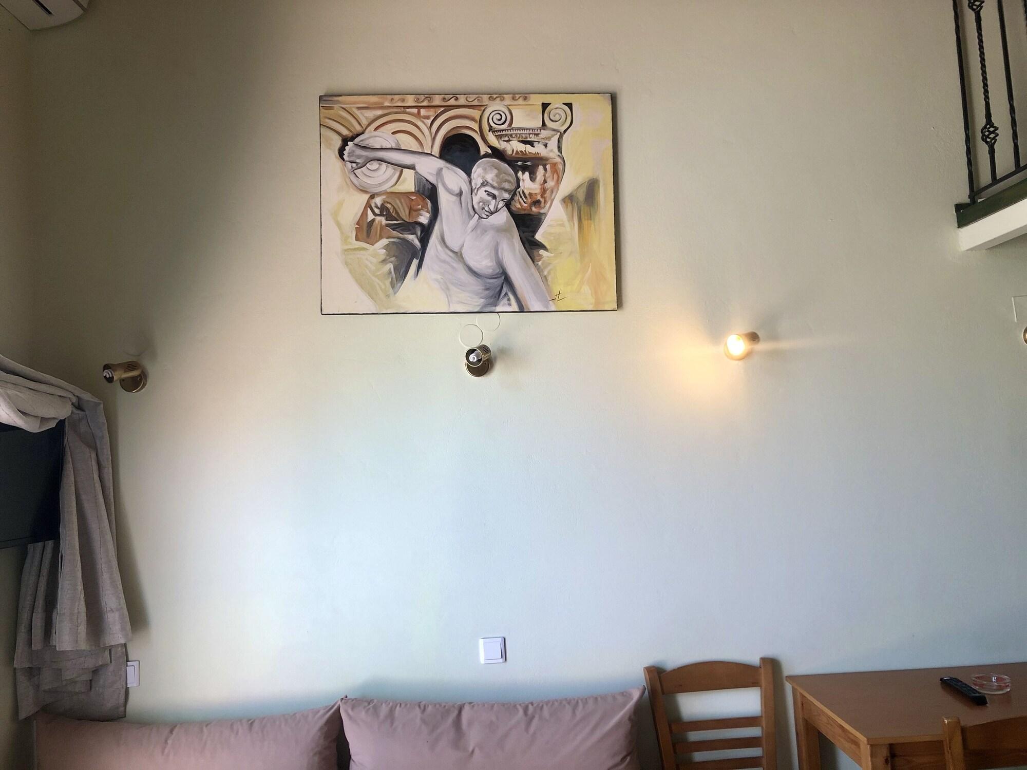 Epis Hotel Agia Marina  Bagian luar foto
