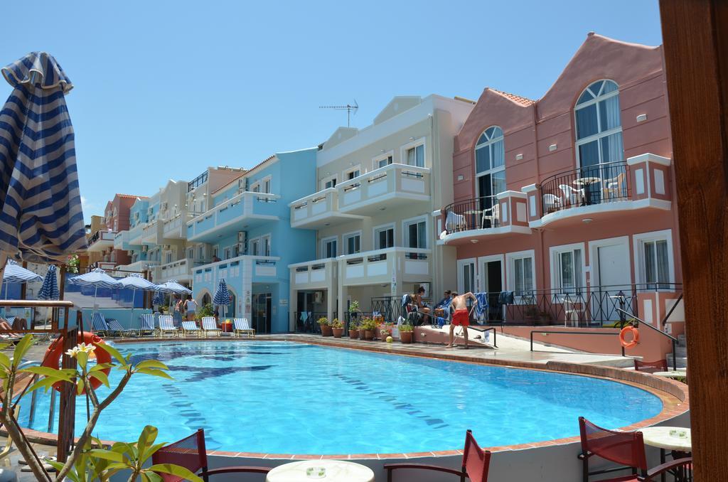 Epis Hotel Agia Marina  Bagian luar foto