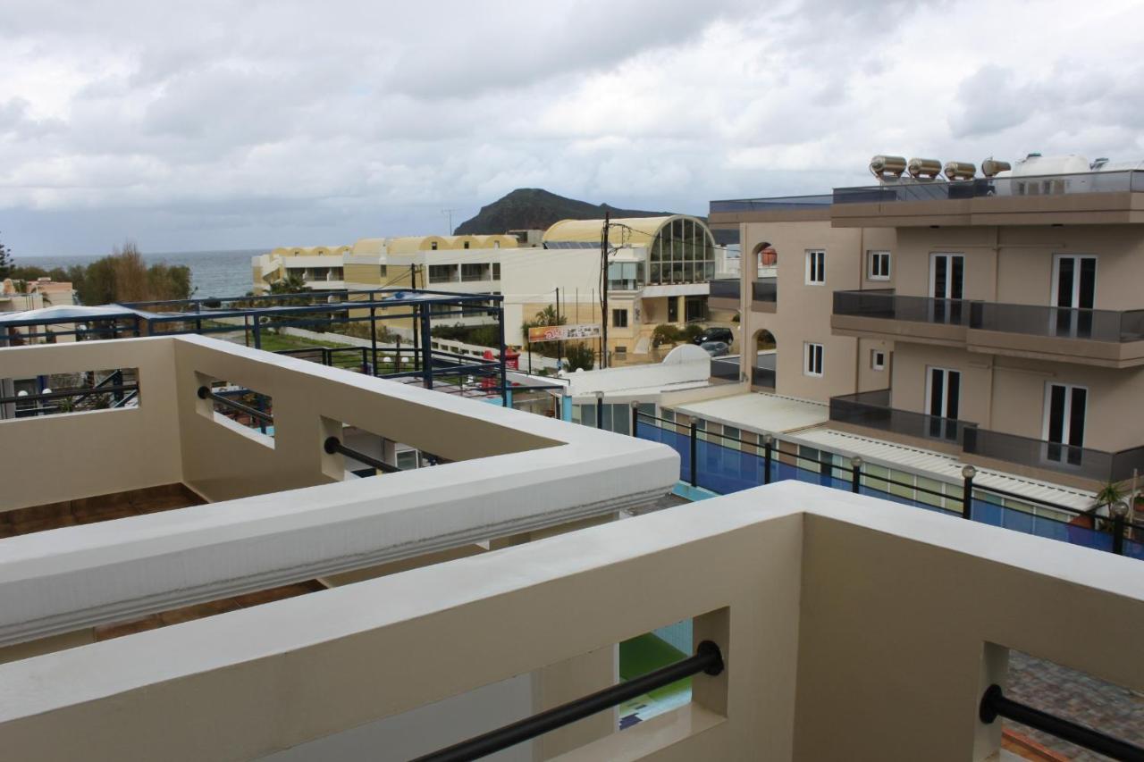 Epis Hotel Agia Marina  Bagian luar foto